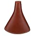 Vbestlife Vintage Bicycle Saddle Classic Comfort Brown Leather Bicycle Bike Cycling Saddle Seat Coffee Rivet Spring Bicycle Seat Saddle for Men Women