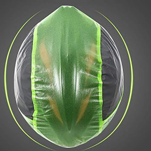Balight Bike Helmet Cover Reflective Rainproof Windproof Dust-Proof Head Covers Outdoor Cycling Bicycle Sportswear Accessories Unique Design - Thumbnail 6