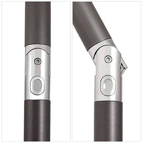 Sekey Sonnenschirm| Strandschirm für Balkon Garten & Terrasse | Neigungswinkel und Höhe verstellbar,UV-Schutz bis UPF 50… – Bild 4