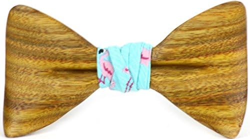 THE ALE MARCELLO WOODEN BOW TIE