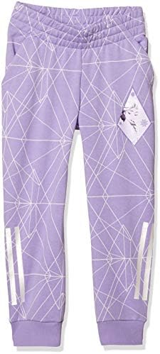 アディダス ロングパンツ キッズ アナと雪の女王2 スリムレッグパンツ Iww27