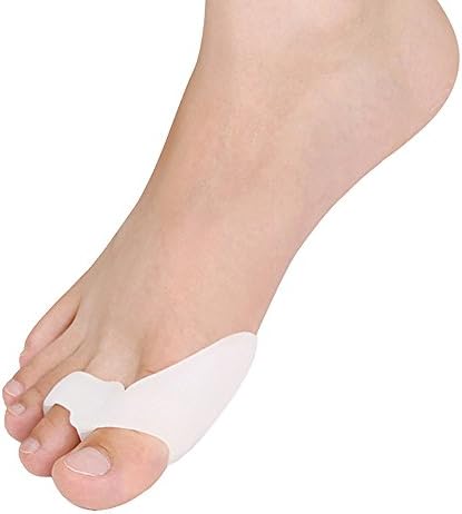 HearNa BS20 Gel Toe Separators and Bunion Splints with 2 Big Toe Protectors For Bunions Treatment Bunion (2)