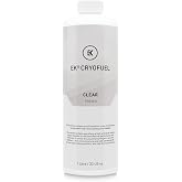 EKWB EK-CryoFuel Premix PC Coolant, 1000mL, Clear | Non-toxic, low-viscosity premix PC coolant, 1000mL, Clear; prevents sediment and clogging.