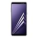 Samsung Galaxy A8 2018 (SM-A530F/DS) 4GB / 32GB 5.6-inches LTE Dual SIM Factory Unlocked - International Stock No Warranty (Orchid Gray)