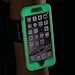 TuneBand for iPhone 6 and iPhone 6S, Premium Sports Armband with Two Straps and Two Screen Protectors, Glow in The Dark
