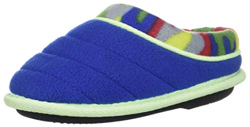 Unisex-Child Df Boy's Fleece Clog Slipper