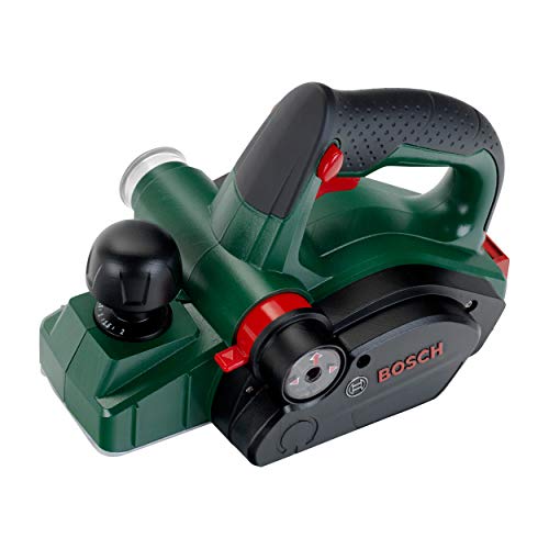 Theo Klein 8727 Bosch Planer , Battery-Powered Children's Planer with Rotating Roller and planing sound , Incl Pencil…