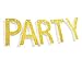 Qttier Taco Bout A Party Banner Gold Glitter Letters Banner, Wedding, Bachelorette, Fiesta Salsa, Mexican Fiesta Theme Party Decorations