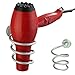 Showutheworld Premium Aluminum Hair Blow Dryer Holder Spiral Practical Wall Mount Hang Shelf Bathroom Accessories Set Convenient Households Rack, Model:, Outdoor & Hardware Store