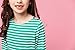 Edenpure Girl's Cute Casual Cotton Printed Stripe Long Sleeve Playwear Dress