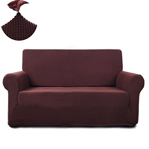 Tastelife Slipcover 1-Piece Thickened stretch fabric Furniture Protector Cover for sofa loveseat chair