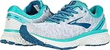 Brooks Women's Ghost 11 White/Grey/Latigo 9.5 B US