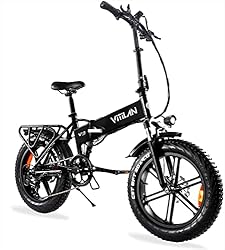 VITILAN V3 Electric Bike for Adults 20 inch Folding