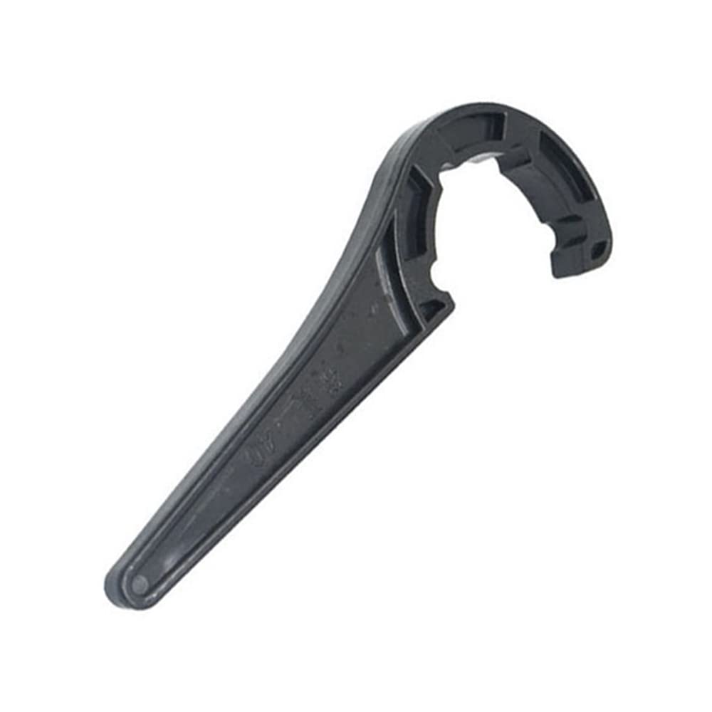 Plastic Ball Valve Connector, MDPE Irrigation Pipe Fittings Valve, Shut-Off Stop Tap Valve Water Pipe Compression Fittings (Wrench 25mm)