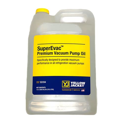 Yellow Jacket 93194 Gallon of Vacuum Oil Pricepulse