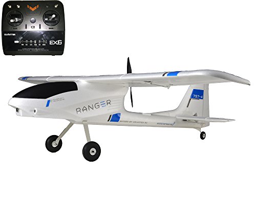 6CH 2.4Ghz 1.4M Ranger FPV training Glider Plane 757-4 Airplane RTF w/Brushless Motor RC Battery+Charger