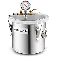 vacuum degassing arksen resing