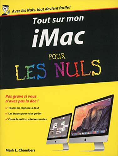 Tout sur mon iMac Pour les Nuls by (Paperback)