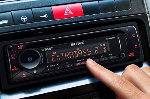 Sony-MEX-N7300KIT-Car-Radio-CD-DABDAB-DAB-Antenna-Included-External-Microphone-Illumination-Customizable-35000-Colors-Siri-Eyes-Free-and-Android-Voice-Control-NFC-Dual-Bluetooth-USB