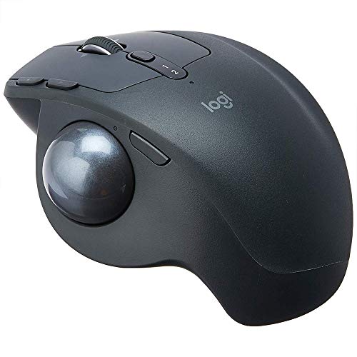 image for Logitech MX Ergo Wireless Trackball Mouse Graphite Bundle with Deco Ge