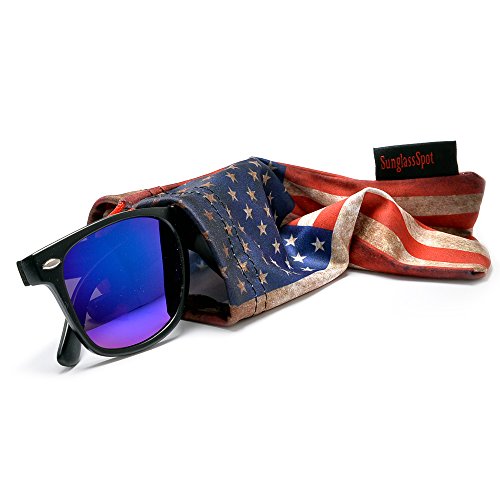 Official LOCS Hardcore Shades Black with Dark Lens Gangsta Style Sunglasses (Black/Dark)