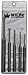 Wilde Tool PP 5 Pin Punch Set, 5-Piece, Steel
