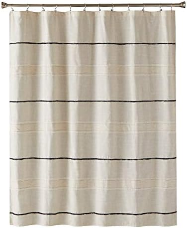 Skl Home By Saturday Knight Ltd Frayser Shower Curtain Fabric Linen