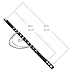 ZMAN Fashion Women Men Cool Punk Goth Metal Pyramid Studded Link Leather Collar Choker Handcuffs Necklace