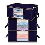 Lifewit Clothes Storage Bag Foldable Storage Bin