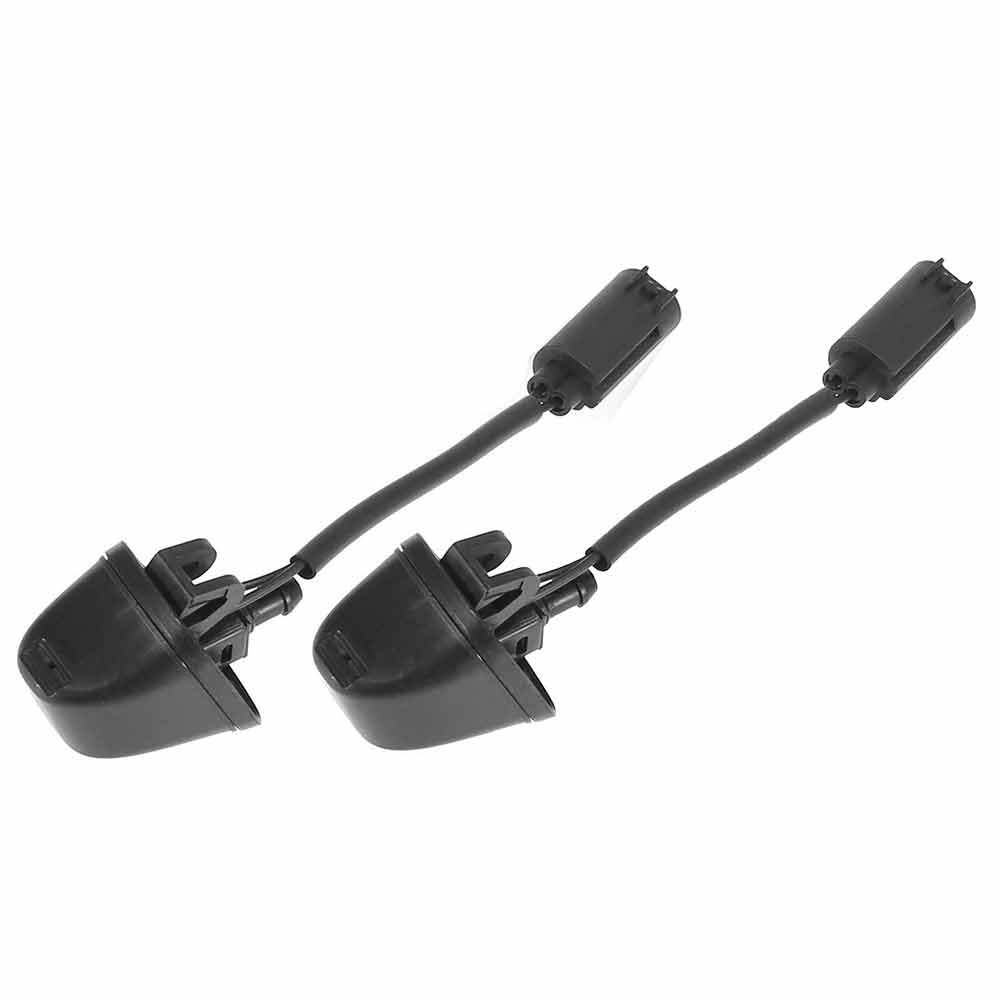 Photo 1 of 2 PCS 61667131299 Windshield Washer Sprayer Nozzle for 2005-2013 BMW 3 Series E90 E93 E92 318i 320i 325i 330i Replace# BF0114200034 BHN12627 887503201 EDSBM061