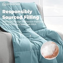 Peace nest Down Throw Blankets for Couch