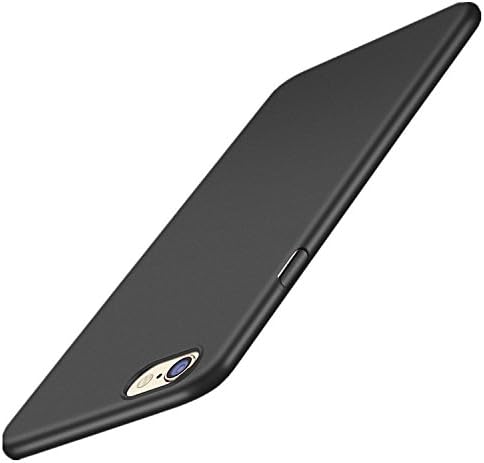 FAXTTO iPhone 6 Plus/6s Plus Case, Super Thin Super Fit Case Full Scratch Protective Cover for iPhone 6 Plus/6s Plus, Best Gift for Your Mobile Phone - Black