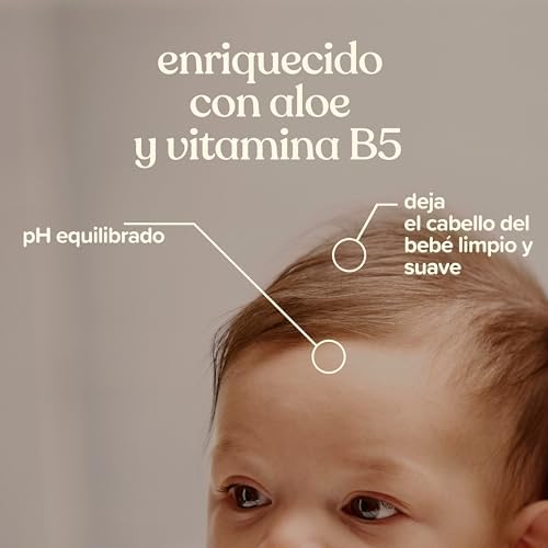 Johnson's baby classic shampoo, cabelos macios, com brilho e hidratados - 500 ml