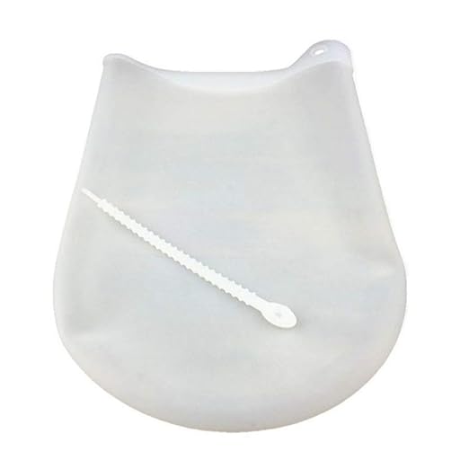 BESTONZON Bolsa de masa amasadora de silicona Saco antiadherente ...