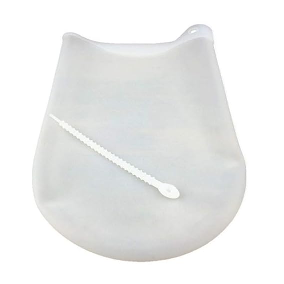 BESTONZON Bolsa de masa amasadora de silicona Saco antiadherente ...