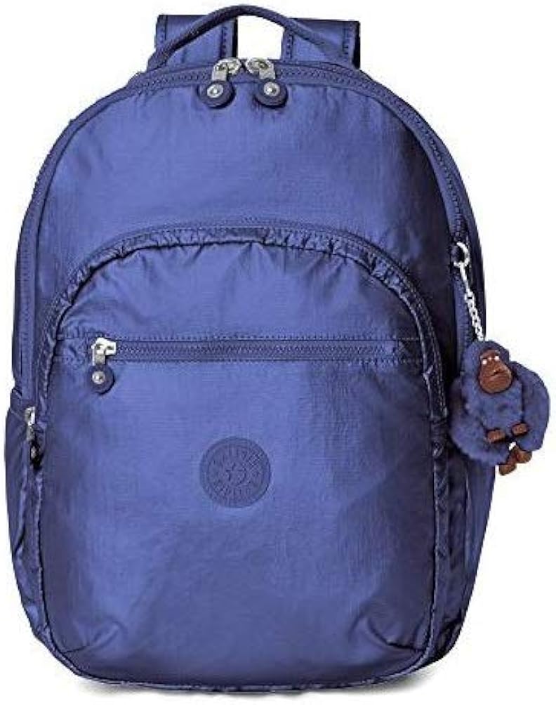 kipling backpack purple