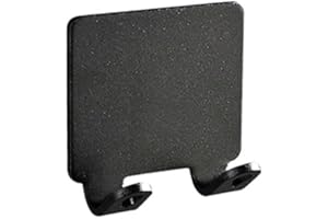 2PCS Adhesive Razor Holder Wall Mounted Bathroom for Shower Hook Rack Shaver Shaving Holder Black Plastic Hook Practical Trea