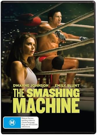 Amazon.com: The Smashing Machine [Import anglais] : Movies & TV