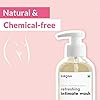 Sirona Natural Refreshing Feminine Wash - 6.7 Fl Oz(200 ml)| No Chemical, No Irritation, pH Balanced Intimate Wash…