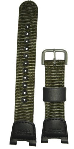 Casio 25mm Black Cloth/Leather