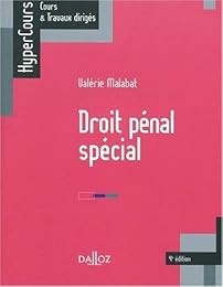 Droit pénal spécial