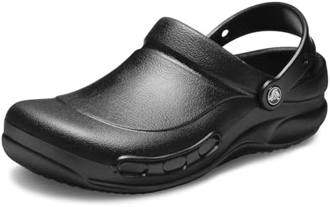 Crocs unisex-adult Crocs Bistro Clog 37/38 EU Black price in UAE