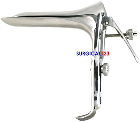 Graves Speculum Original Model Stainless (X-Large 1.5" Wide x 6" Long)