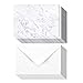 Granite Invitation Paper with Envelopes (5 x 7 in, Gray, 50 Sheets)