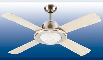 Deckenventilator Mosaic inkl. Fernbedienung: Amazon.de: Baumarkt