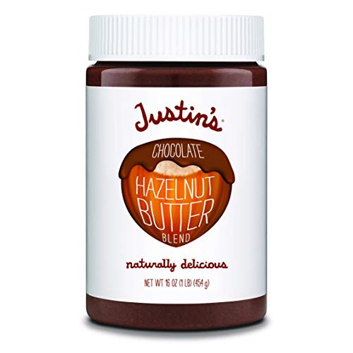 Justin's Chocolate Hazelnut and Almond Butter, Organic Cocoa, No Stir, Gluten-free, Responsibly Sourced, Packaging May Vary, 6 Jars, 16oz each - Thumbnail 5