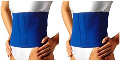 Lot of 2 Waist Reducer/trimmer for Lower Back Support or Losing Weight