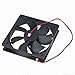 GDSTIME 120mm X 120mm X 25mm 12cm 5 Inch 24v Brushless Dc Cooling Fan