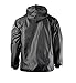 4ucycling Raincoat - Easy Carry Wind Rain Jacket By 4ucycling - A 178g Rain Coat Outdoor Poncho, Black, One Size