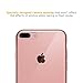 iPhone 8 Plus / iPhone 7 Plus Case, EasyAcc Soft TPU Case Crystal Clear Transparent Slim Anti Slip Case Back Protector Cover Shockproof for iPhone 8 Plus / iPhone 7 Plus - Rose Gold